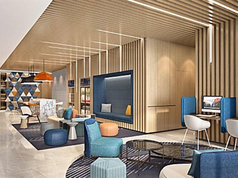 Holiday Inn Express Shanghai Expo Centre By Ihg Eksteriør bilde