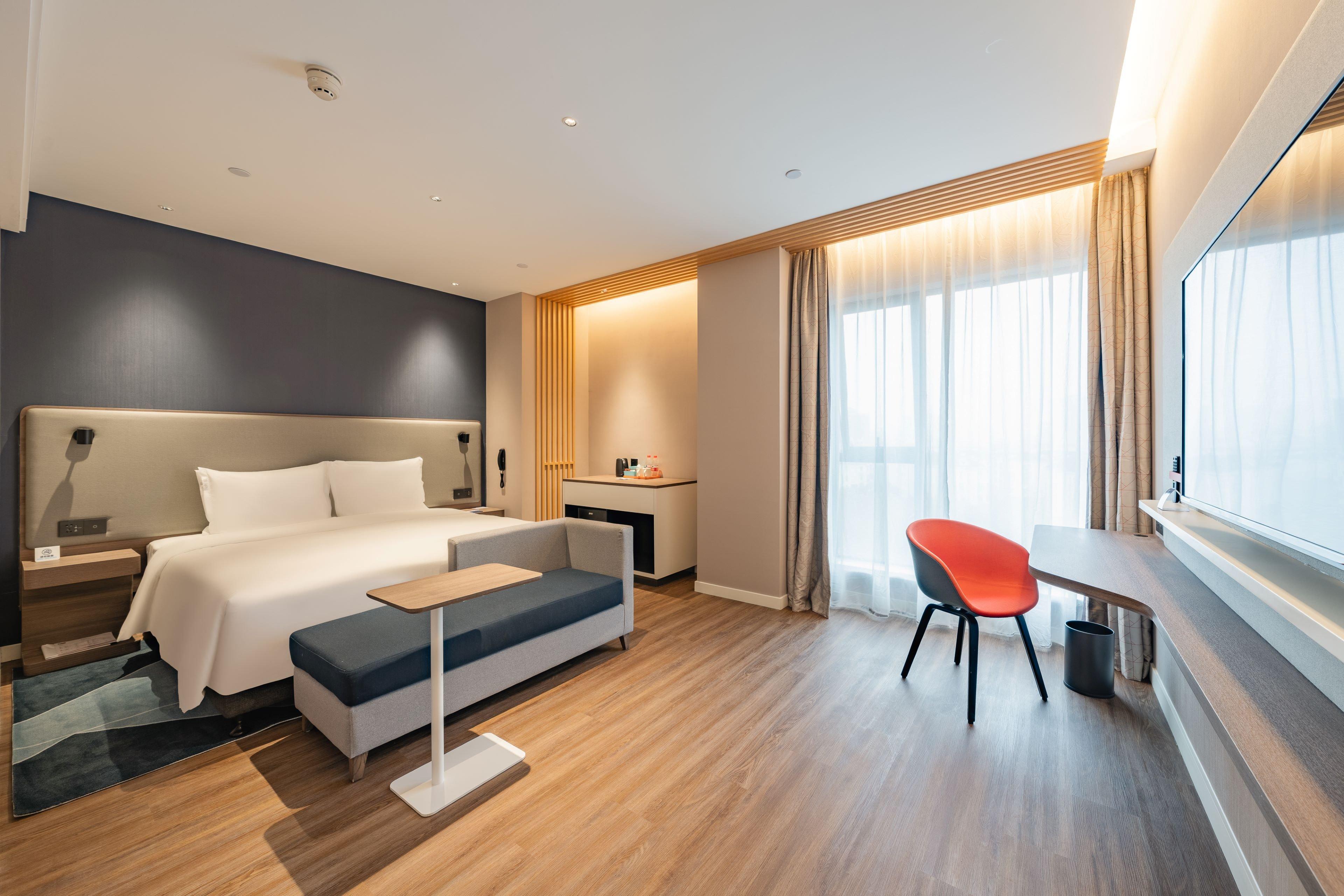 Holiday Inn Express Shanghai Expo Centre By Ihg Eksteriør bilde