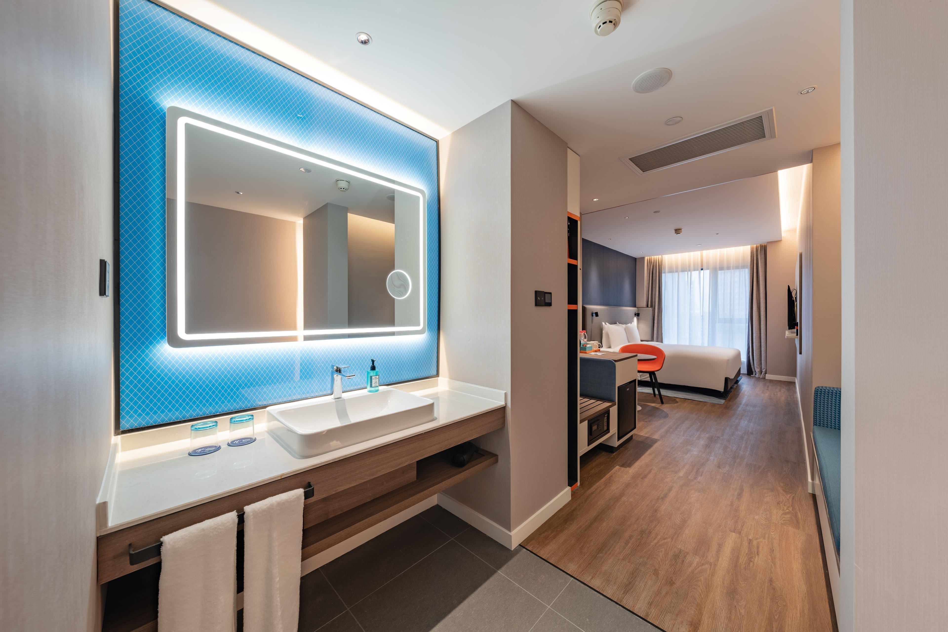 Holiday Inn Express Shanghai Expo Centre By Ihg Eksteriør bilde