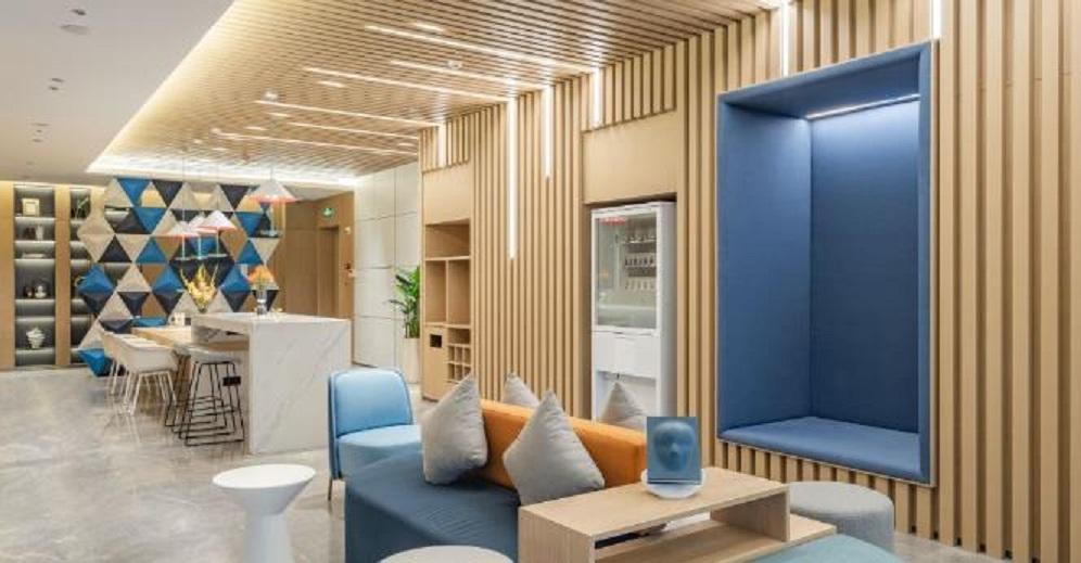 Holiday Inn Express Shanghai Expo Centre By Ihg Eksteriør bilde