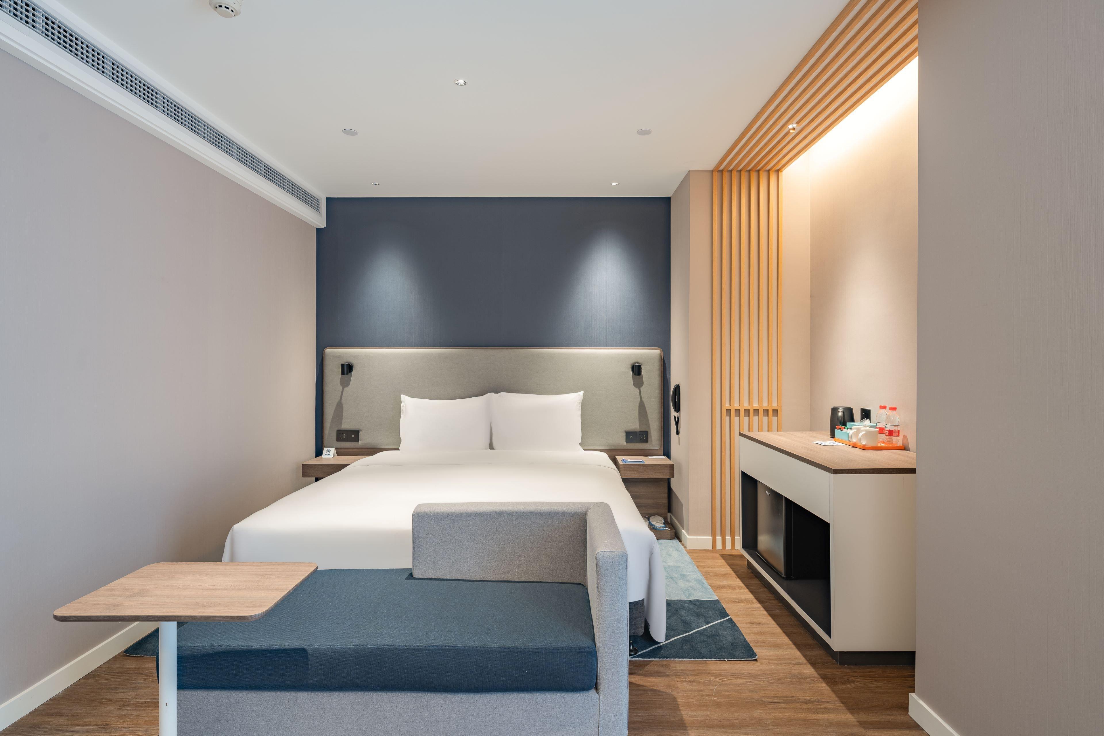 Holiday Inn Express Shanghai Expo Centre By Ihg Eksteriør bilde
