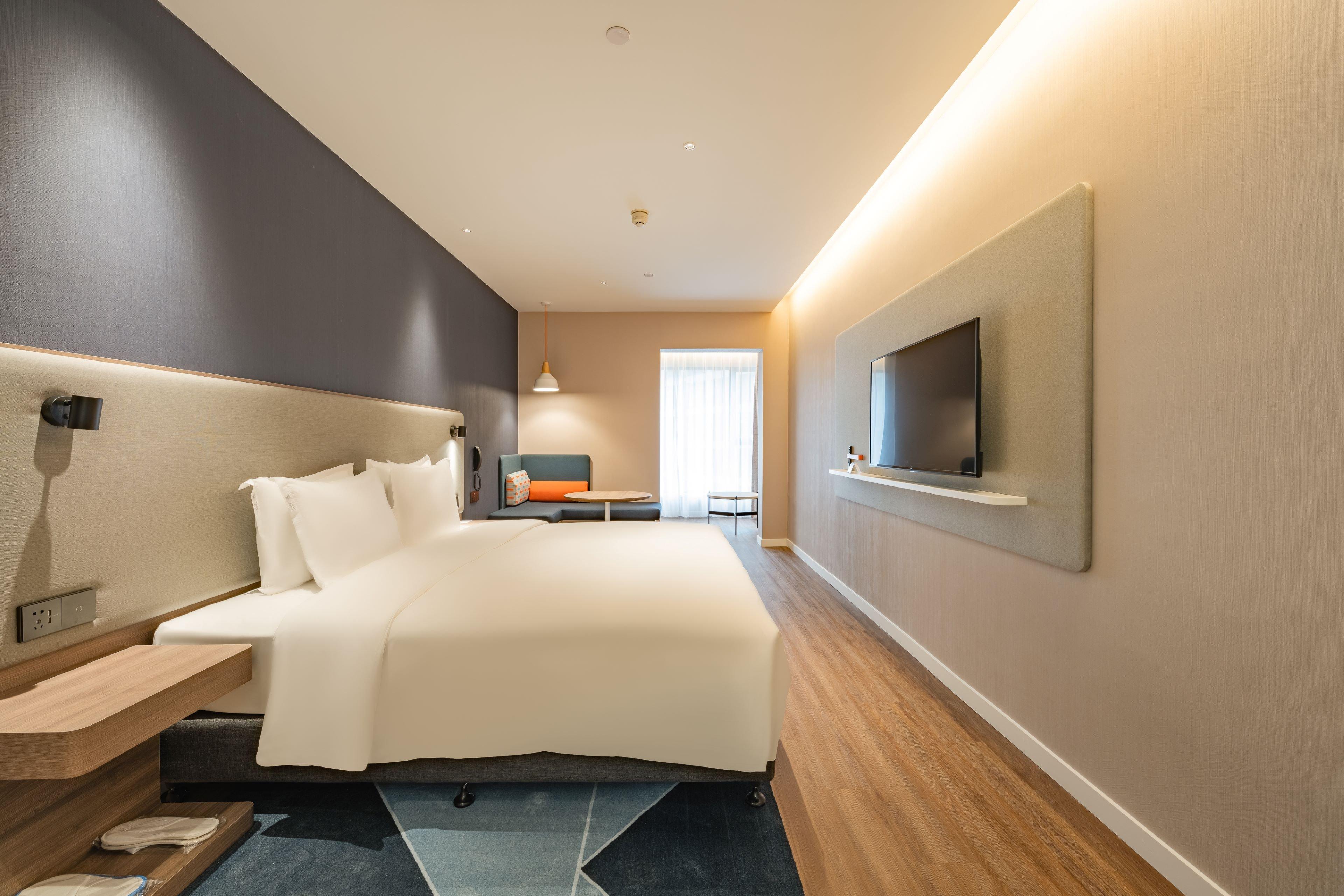 Holiday Inn Express Shanghai Expo Centre By Ihg Eksteriør bilde