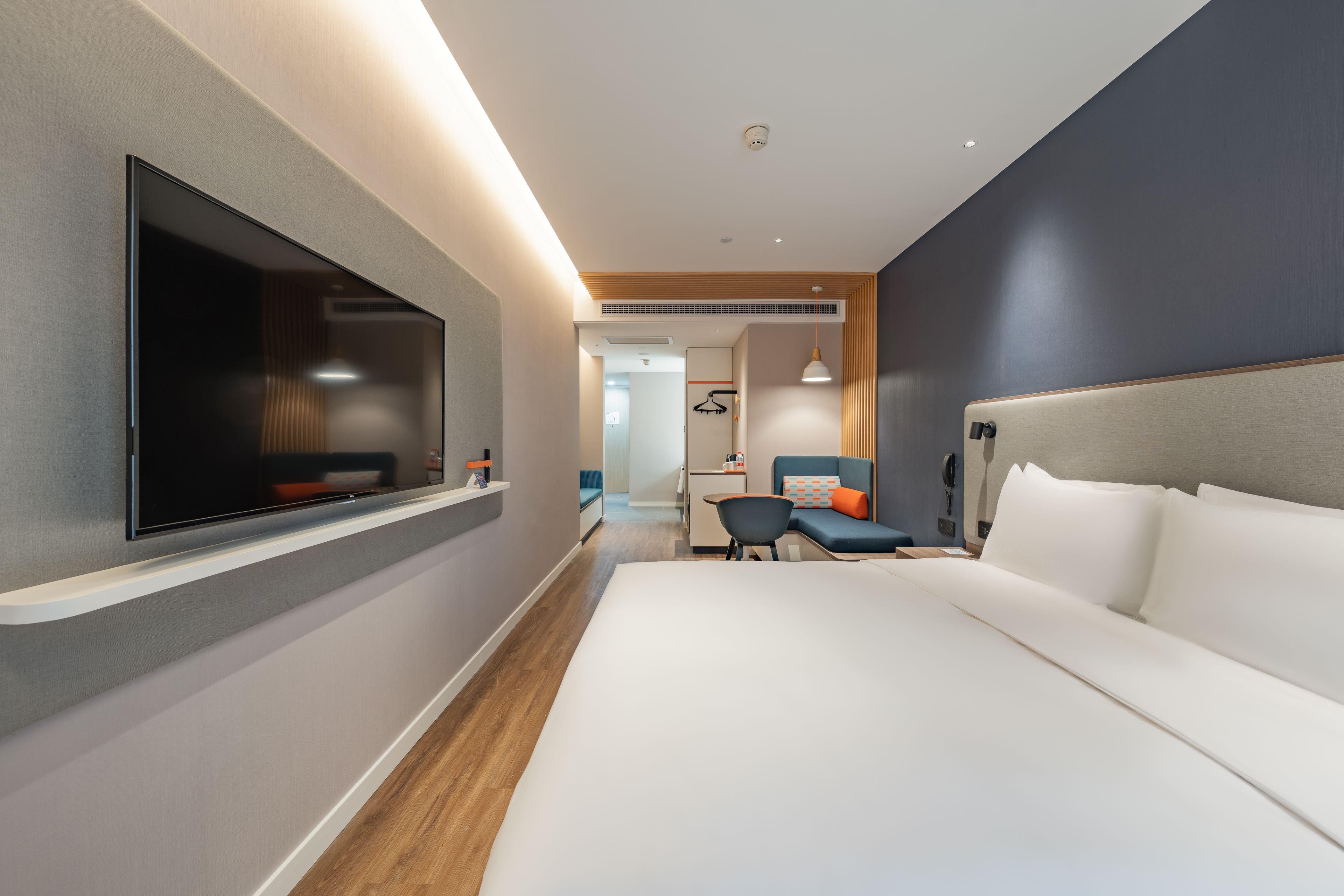 Holiday Inn Express Shanghai Expo Centre By Ihg Eksteriør bilde