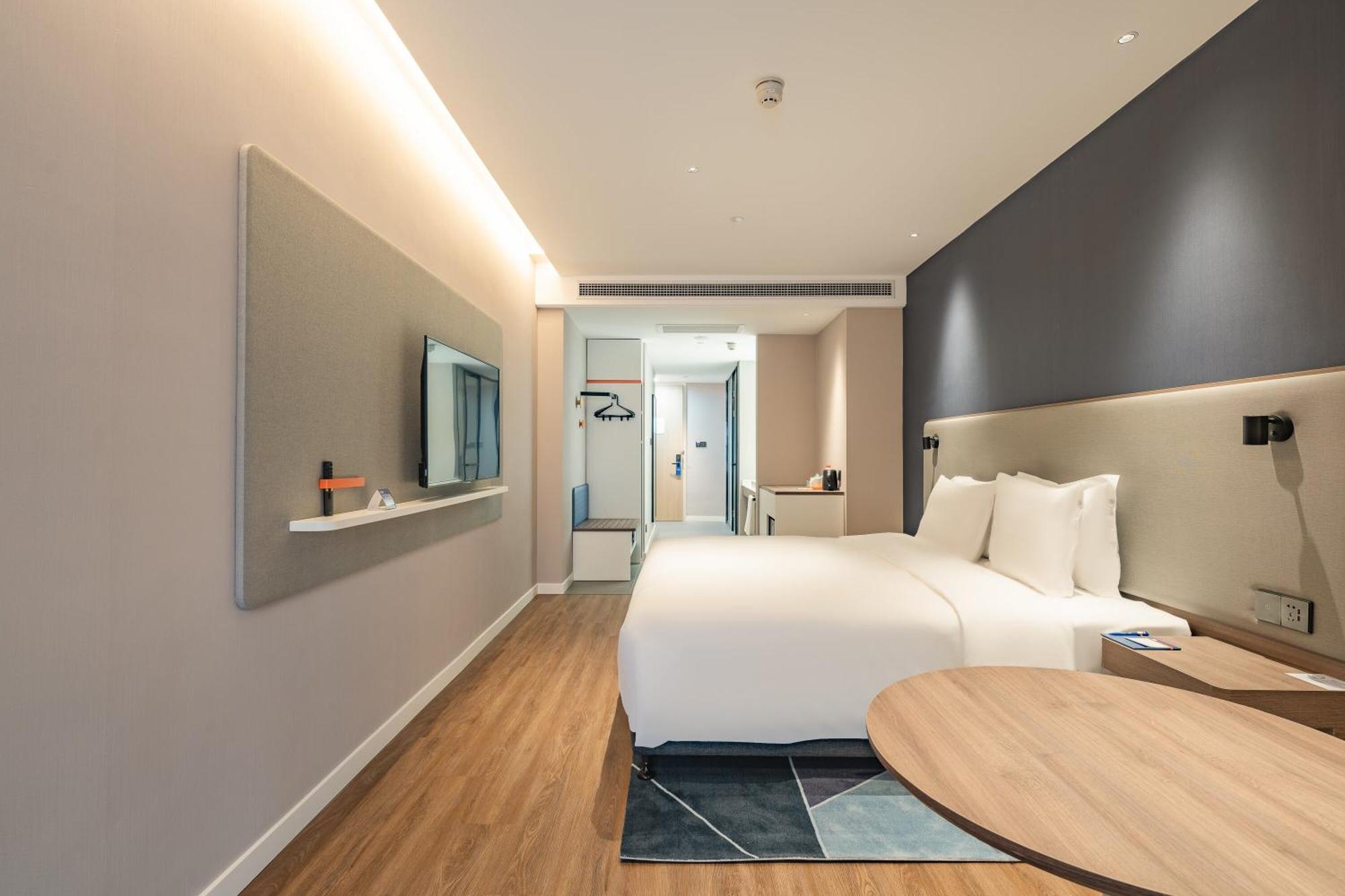 Holiday Inn Express Shanghai Expo Centre By Ihg Eksteriør bilde